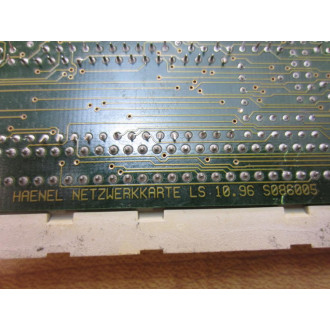 Haenel Netzwerkkarte MXPM1 Circuit Board - Used