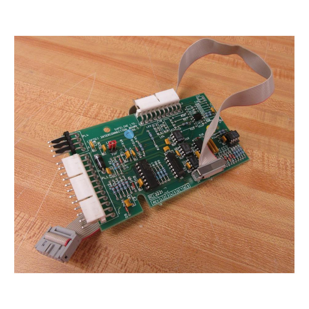Safeline KCL3221 Circuit Board - Used