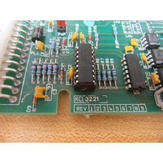 Safeline KCL3221 Circuit Board - Used