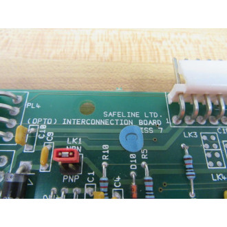Safeline KCL3221 Circuit Board - Used