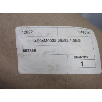Rotex 120221 Sifter Screen 4S4M0035 39X92 1.5BG