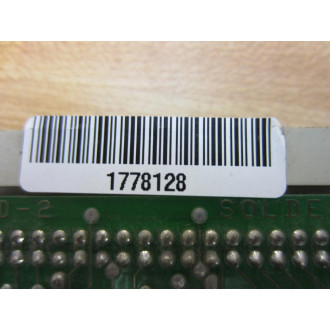 Farley LOGIC-CRD-2 Circuit Board Cracked Connector 1778128 - Used