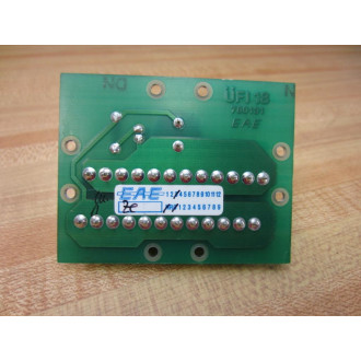 EAE 780131 Circuit Board UFI 18 - Used