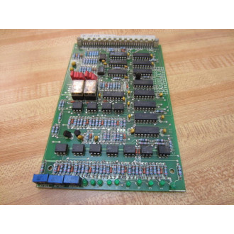 Farley LOGIC-CRD-2 Circuit Board Cracked Connector 1778128 - Used