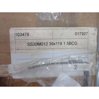 Rotex 103478 Sifter Screen SS30M012 39X119 1.5BCG (Pack of 2)