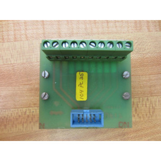 EAE 580112 Circuit Board UFI7 WBrackets - Used