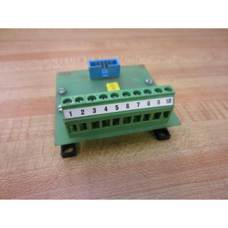 EAE 580112 Circuit Board UFI7 WBrackets - Used