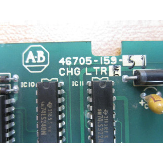Allen Bradley 46705-159-51 Circuit Board 4670515951 - Used