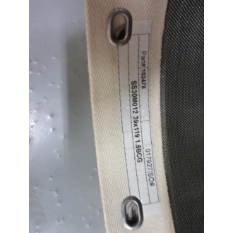 Rotex 103478 Sifter Screen SS30M012 39X119 1.5BCG (Pack of 2)