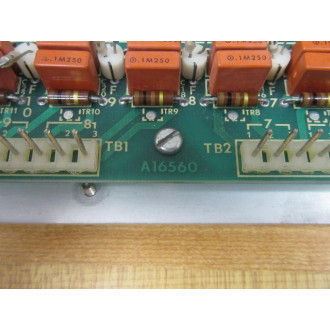 EMC Controls A16560-2-1-0-0-3 Panel A1656021003 Double Panel - Used