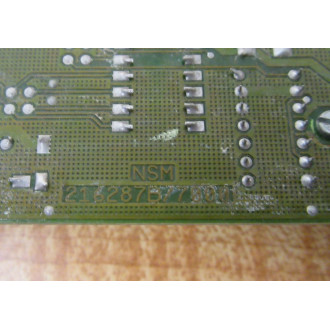 NSM 216287B7000 Board 216287B7000 - Used