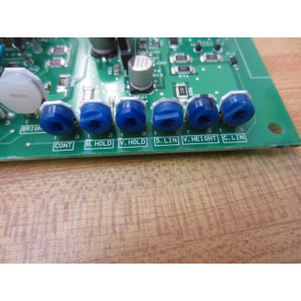 PZ015C Circuit Board - Used