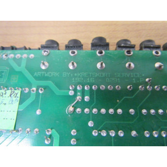 E-31705 Circuit Board E31705 - Used