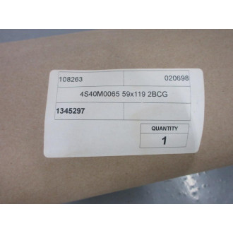Rotex 108263 Sifter Screen 4S40M0065 59X119 2BCG