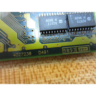 Sick 4027238 D491 Circuit Board - Parts Only