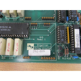 Digatron 500-1106 Board 5001106 1962-0804 - Used