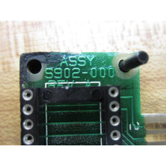 Modicon S902-000 Circuit Board S902000 - Used