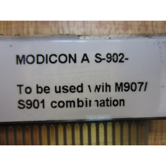 Modicon S902-000 Circuit Board S902000 - Used