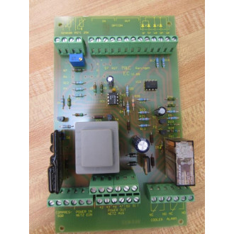 M&C EC 11.89 Circuit Board EC1189 41 Screw Terminals - Used