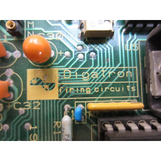 Digatron 1962-0024 Board - Used