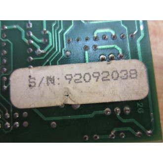 Digatron 1962-0024 Board - Used