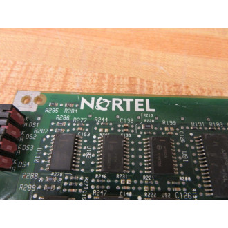 Nortel NTQA06AA PC Board  A0651867  NTQA0601 NTQA06AA 08 - Used