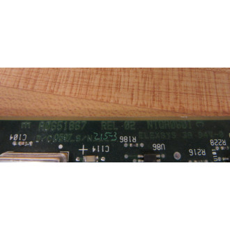 Nortel NTQA06AA PC Board  A0651867  NTQA0601 NTQA06AA 08 - Used