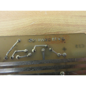 R918W3 Circuit Board 0918W4 - Used