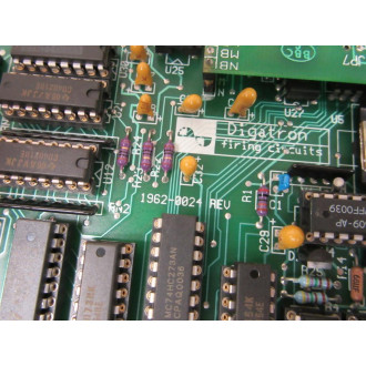 Digatron 1962-0024 Board W2nd Board - Used