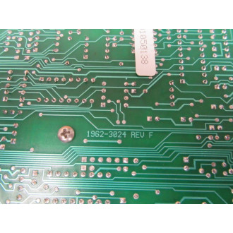 Digatron 1962-0024 Board W2nd Board - Used