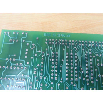 Digatron 1962-0024 Board W2nd Board - Used