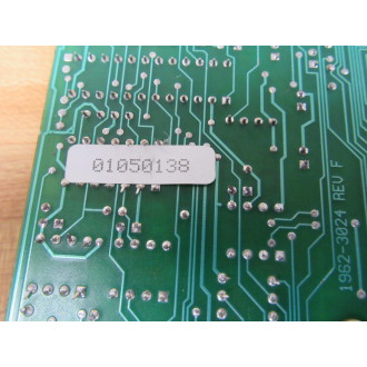 Digatron 1962-0024 Board W2nd Board - Used