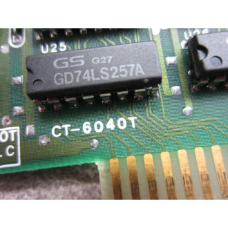 Reliance MG132 Circuit Board CT-6040T - Used