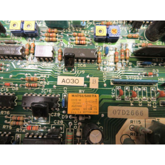 Sanyo Denki A030 065B Board PRS-1602D - Used