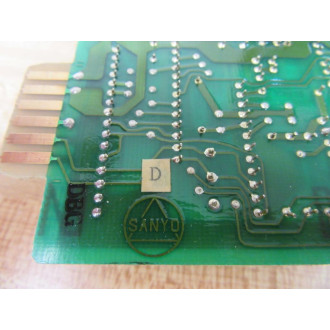 Sanyo Denki A030 065B Board PRS-1602D - Used