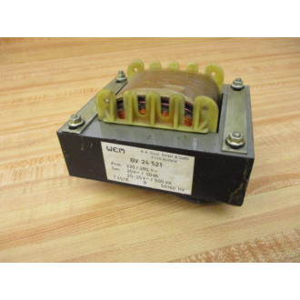 WEM BV 24 251 Transformer BV24251 - Used