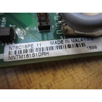 Nortel NT5C15PE-11 Circuit Board NT5C15PE11 - Used
