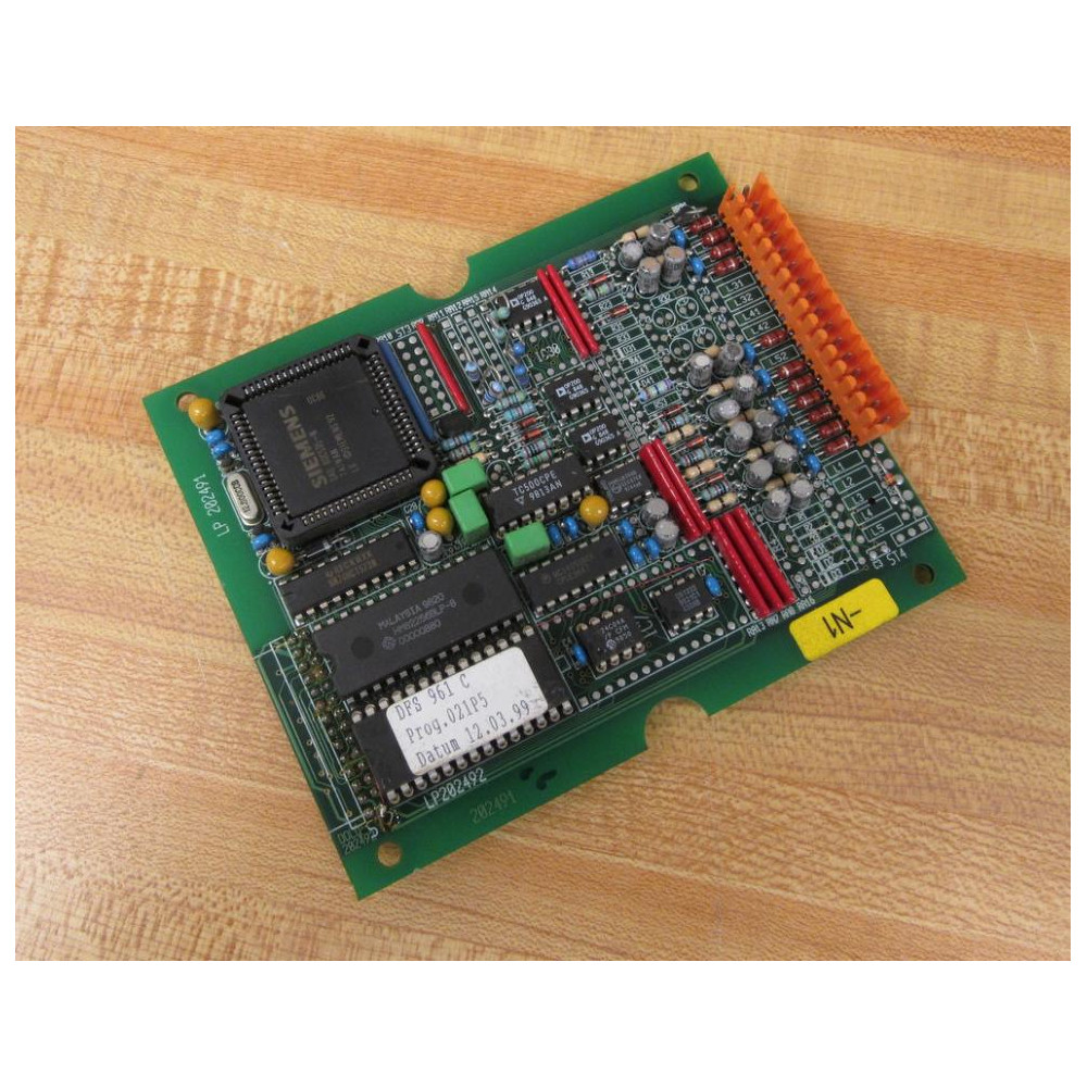 Dold LP 202492 Circuit Board LP202492 - Used