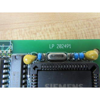 Dold LP 202492 Circuit Board LP202492 - Used