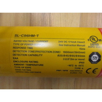 Keyence SL-C96HM-T Light Curtain SLC96HMT SL-C Series