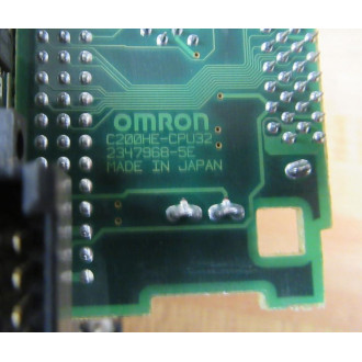 Omron 2348414-0A Circuit Board IBI M4V0 - Used