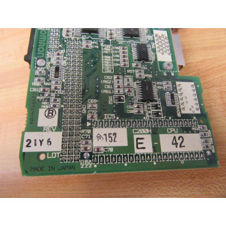 Omron 2348414-0A Circuit Board IBI M4V0 - Used