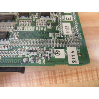 Omron 2348414-0A Circuit Board IBI M4V0 - Used