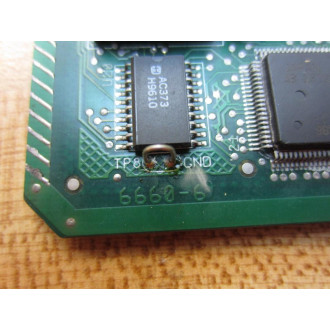 Medar 6660-6 Circuit Board 66606 3 Non-Refundable - Parts Only