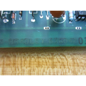 Allen Bradley 636042 Circuit Board - Used