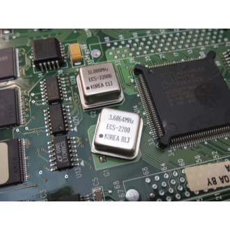 Zebra 47007 Circuit Board 47004 2-Bad Connectors - Parts Only