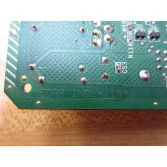 Medar 6660-6 Circuit Board 66606 3 Non-Refundable - Parts Only