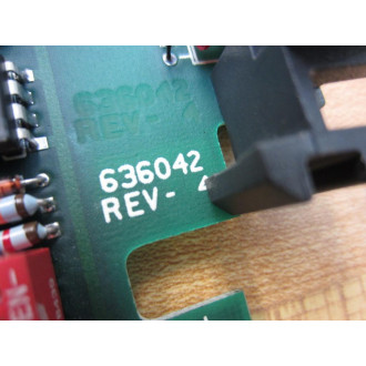 Allen Bradley 636042 Circuit Board - Used