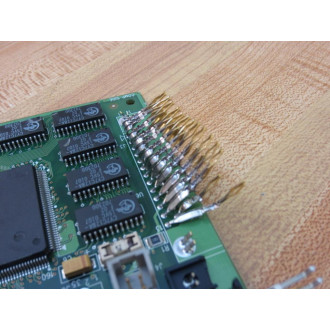 Zebra 47007 Circuit Board 47004 2-Bad Connectors - Parts Only