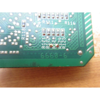 Medar 6660-6 Circuit Board 66606 3 Non-Refundable - Parts Only